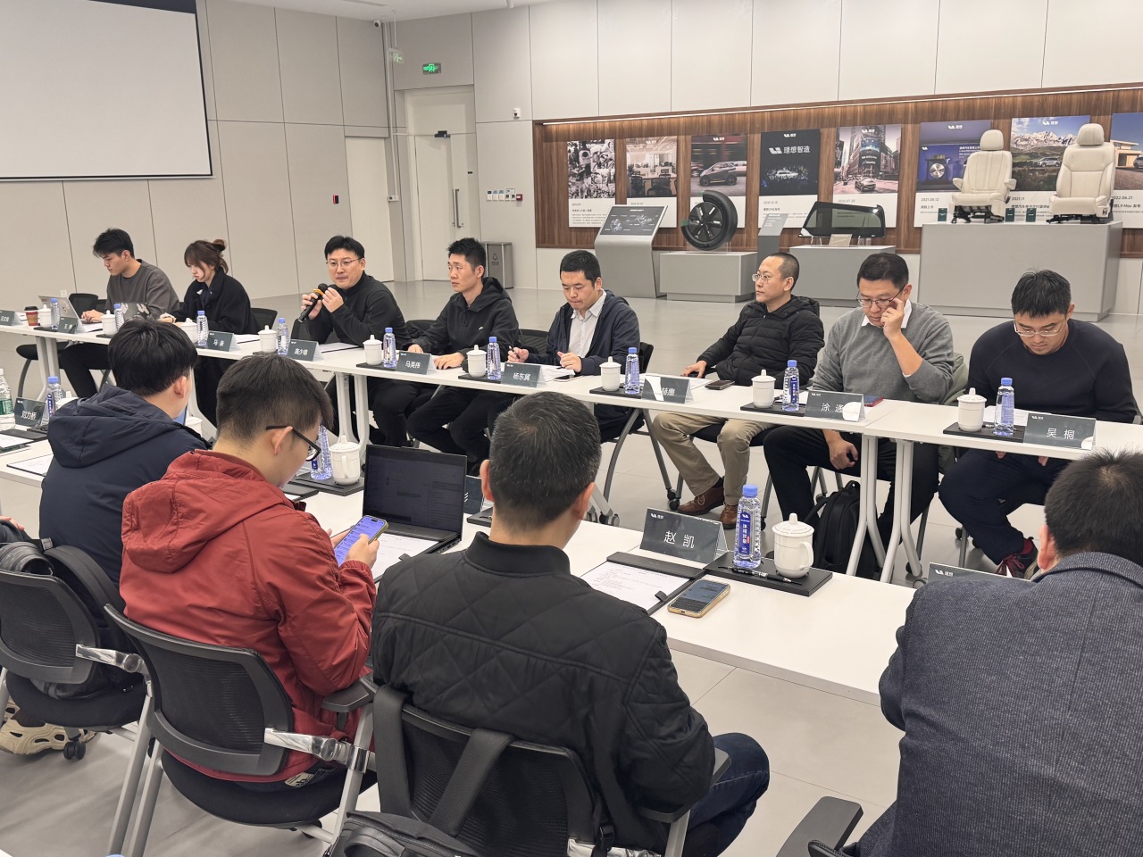 北京科创公司参与协办“大中小企业融通”系列活动暨金禾计划·走进理想汽车北京旗舰绿色工厂活动